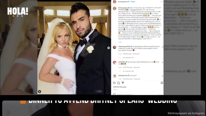 Paris Hilton had to cancel President Biden dinner to attend Britney Spears' wedding