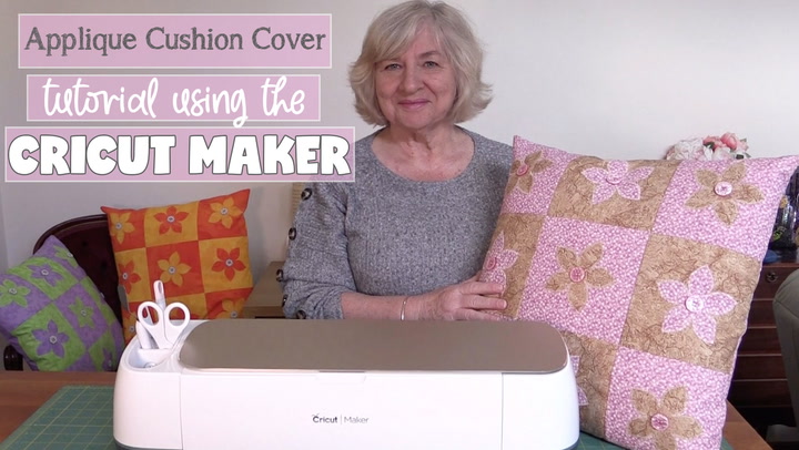 Making a quick and easy dust cover for the Cricut Maker 
