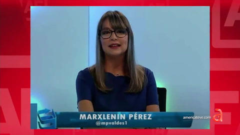 MarxLenin Pérez la nueva presentadora de la televisión cubana