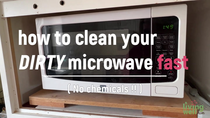 The Quick & Easy, All-Natural Way to Clean Your Microwave