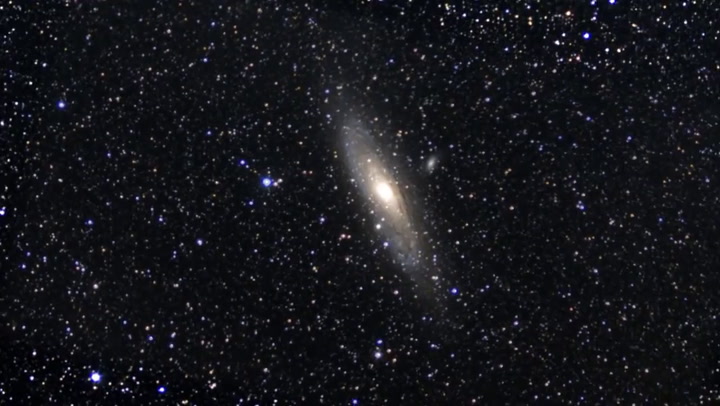 Andromeda Galaxy M31 Location Characteristics Images Space