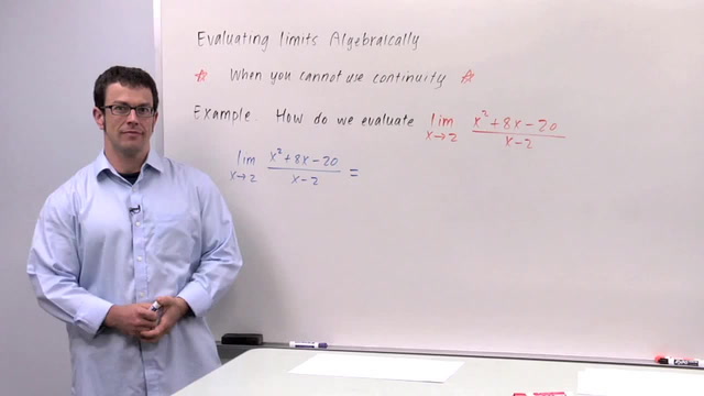 Evaluating Limits Algebraically, Part 2