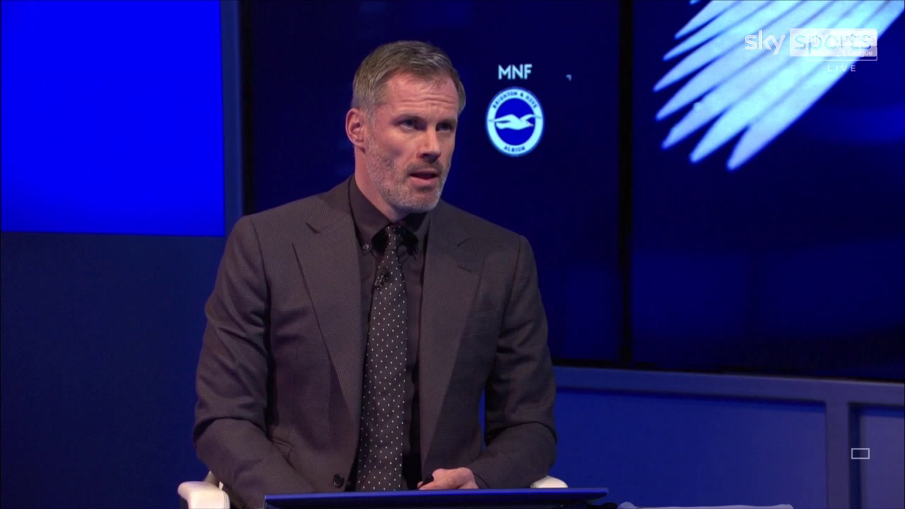 Jamie Carragher accepting no excuses for Liverpool's poor form