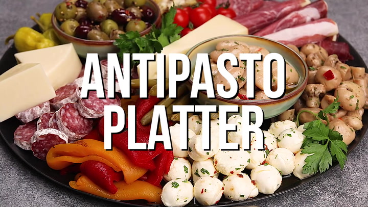 the Dinner Zoo Antipasto Platter at - Recipe