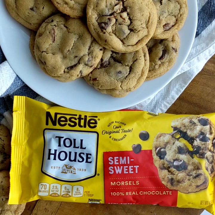 Toll House Chocolate Chip Cookie Recipe On Bag Deporecipe Co