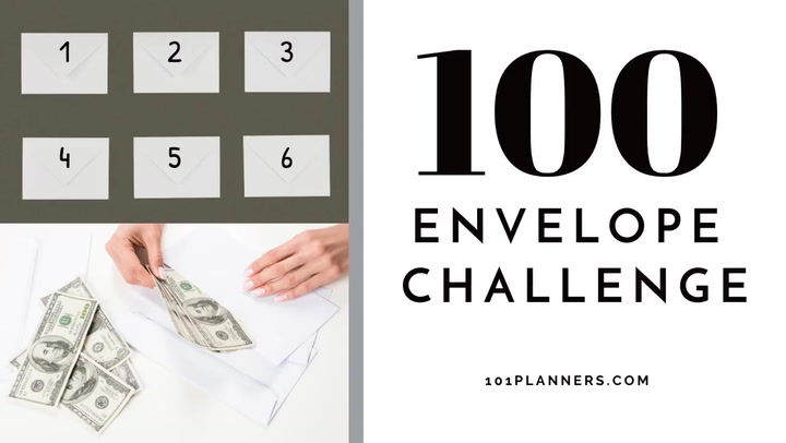 27+ Free 100 Envelope Challenge Chart