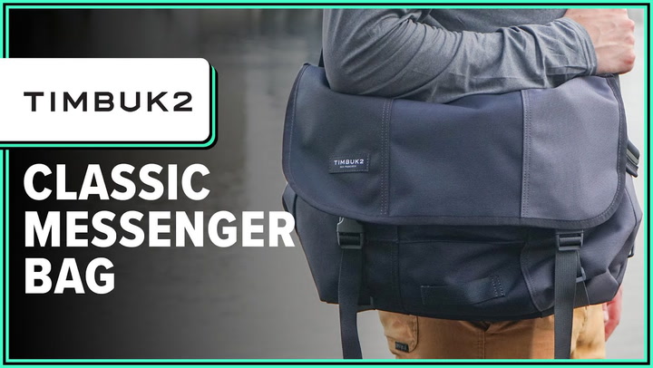 Buy the Timbuk2 Blue Black Messenger Bag