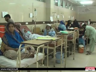 20 سال کے دوران سندھ کے اسپتالوں میں ایک بستر کا بھی اضافہ نہ ہوا۔۔۔