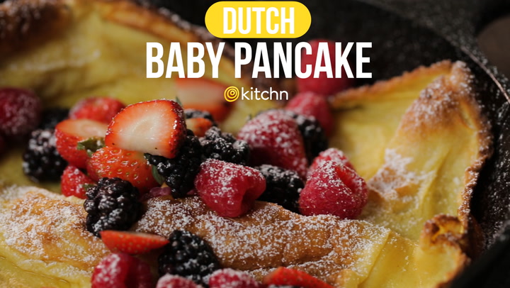 Home And Family Dutch Baby Recipe