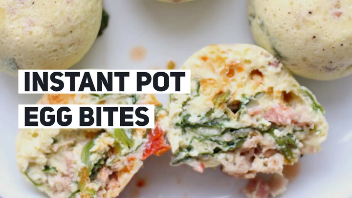 Instant Pot Egg Bites with Tex Mex flavors - Make It Skinny Please