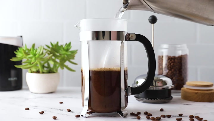 Brew Delicious Coffee with a Plunger (French Press) - Step by Step Tut -  Grounded Drops