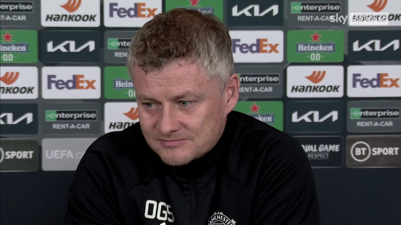 Ole Gunnar Solskjaer: I keep in touch with Erling Haaland