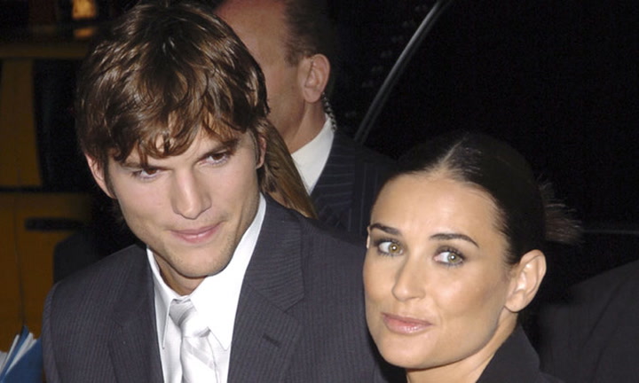 ¡No fue nada fácil! Ashton Kutcher revela lo que tuvo que hacer para superar su ruptura con Demi Moore