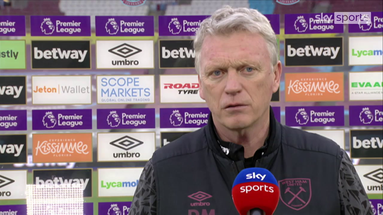 David Moyes: The players are devastated
