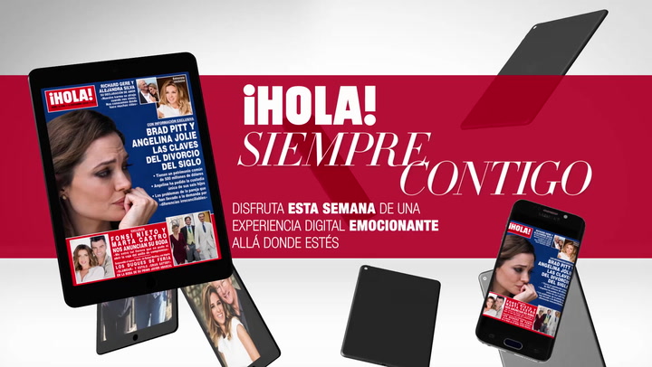 Ya puedes disfrutar en tu tablet y tu móvil del último número de la revista ¡HOLA! con vídeos y contenido extra