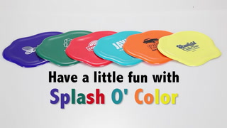 Splash O’ Color Coaster