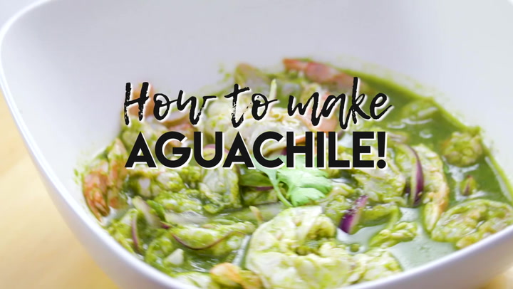 Authentic Aguachile Recipe! | Feasting At Home