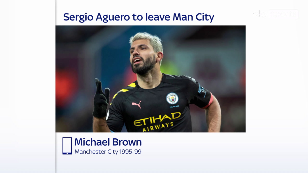 'Sergio Aguero's been an incredible servant for Manchester City' - Michael Brown