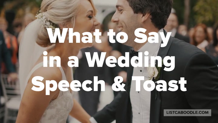 Movie Quotes For Wedding Speech, Toasts | ListCaboodle