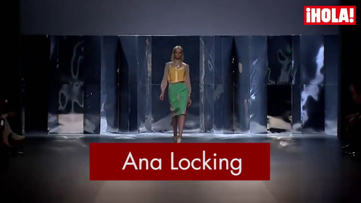 Fashion Week Madrid otoño-Invierno 2015-2016: Ana Locking