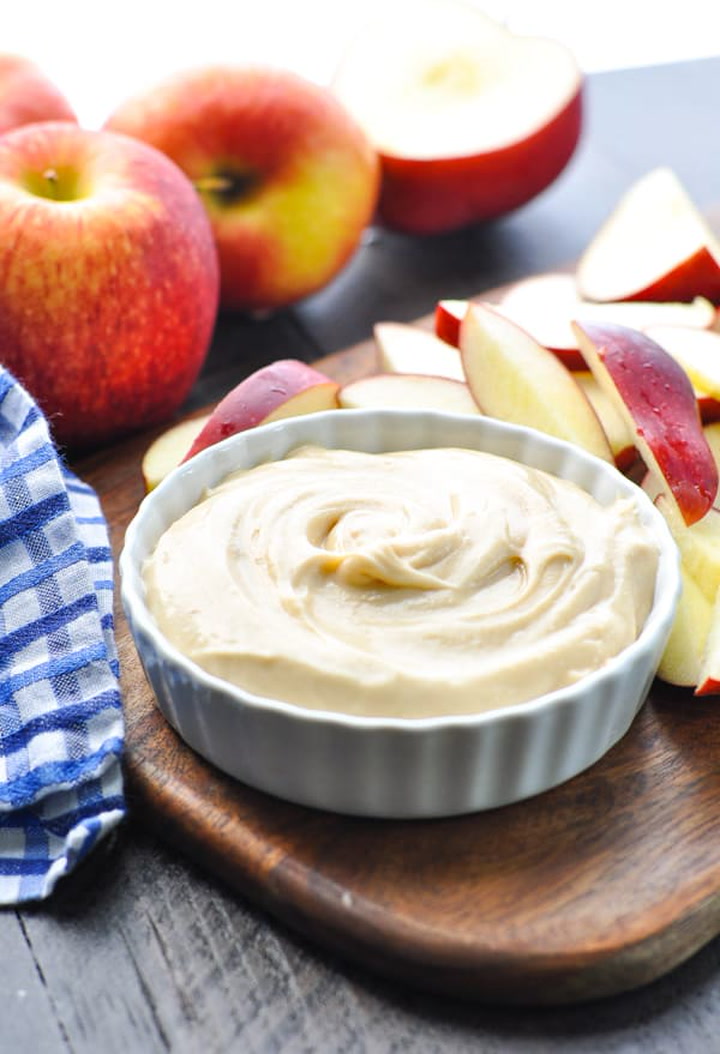 caramel apple dip recipe without cream cheese