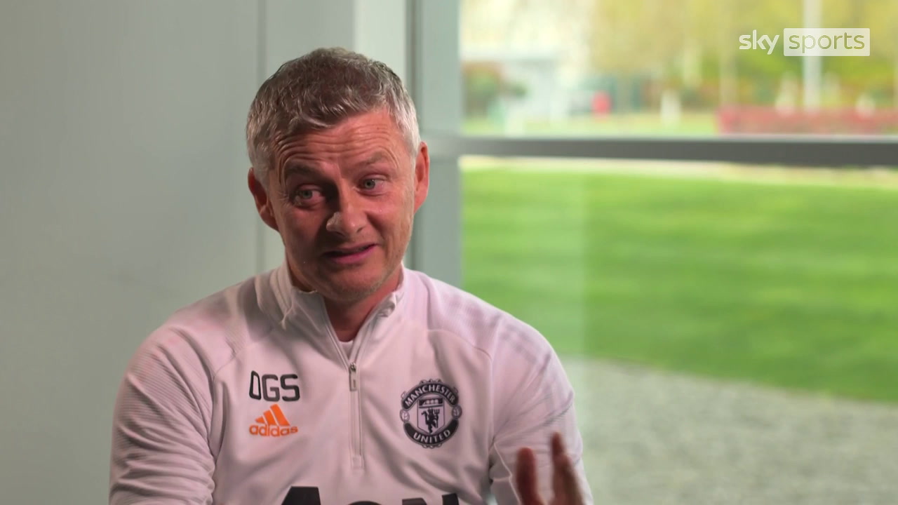 Ole Gunnar Solskjaer: We want to finish season with a trophy
