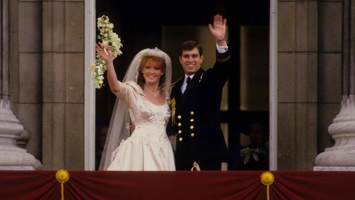 Recordamos la boda de Sarah Ferguson y el Príncipe Andrew