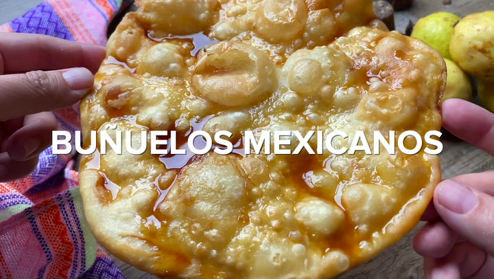 Cómo hacer Buñuelos Mexicanos │Deliciosos, un Tutorial fácil!