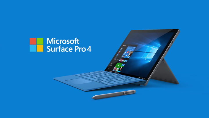 Introducing Microsoft Surface Pro 4