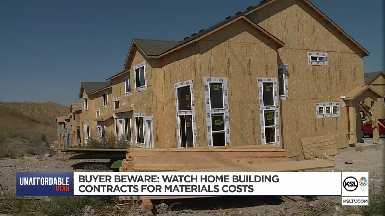 Homebuyers Warned To Watch For Details In Building Contracts