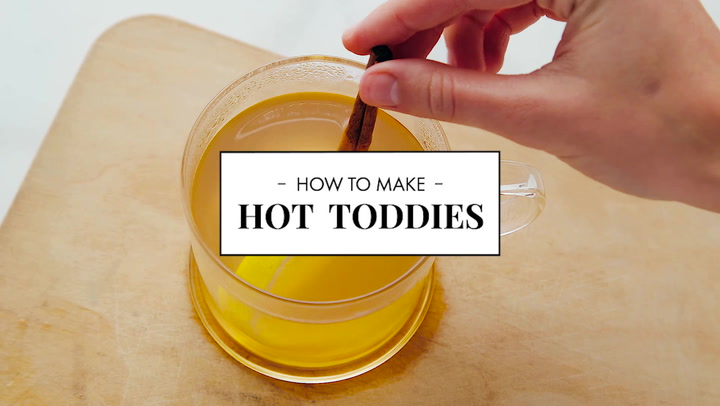 Classic Hot Toddy Recipe l A Farmgirl's Dabbles