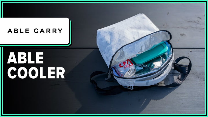 Able Carry Able Cooler Review | Pack Hacker
