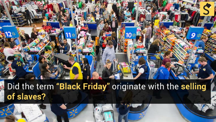 FACT CHECK: How Did 'Black Friday' Get Its Name? - What Is The True History Behind Black Friday