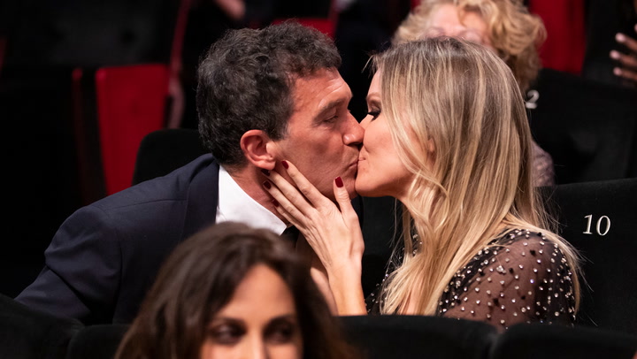 La historia de amor de Antonio Banderas y Nicole Kimpel que empezó con un baile en Cannes hace 9 años