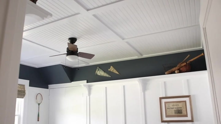 How To Install A Beadboard Ceiling