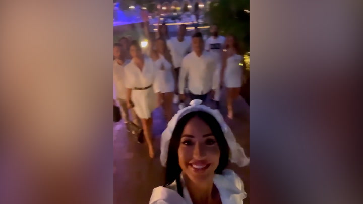La boda de Jesé Rodríguez y Aurah Ruiz: alianzas de diamantes, 200 invitados y fiesta en Maspalomas
