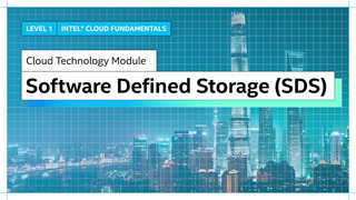 Chapter 1: Software Defined Storage