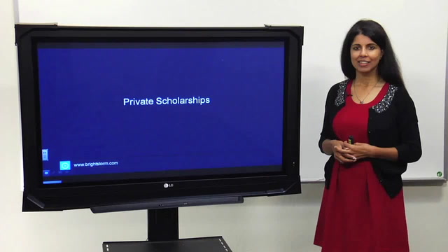 Private Scholarships