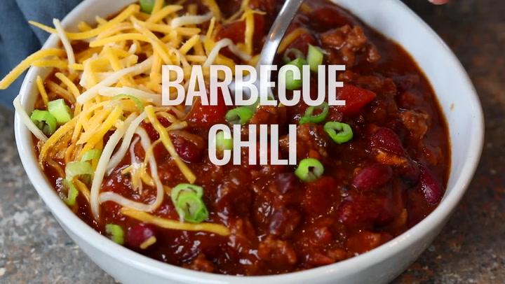 Barbecue Chili Recipe I Heart Eating