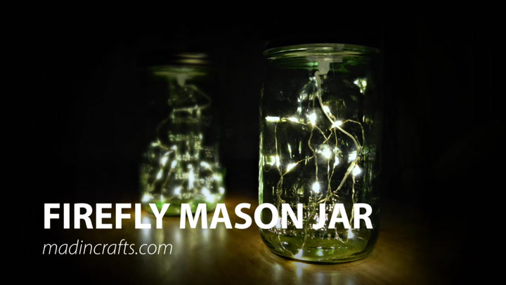 Friends Are The Family We Choose 67364 Firefly LED Light Jar Gift