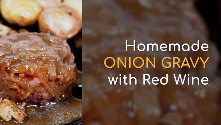 Red Wine Onion Gravy  Don't Go Bacon My Heart