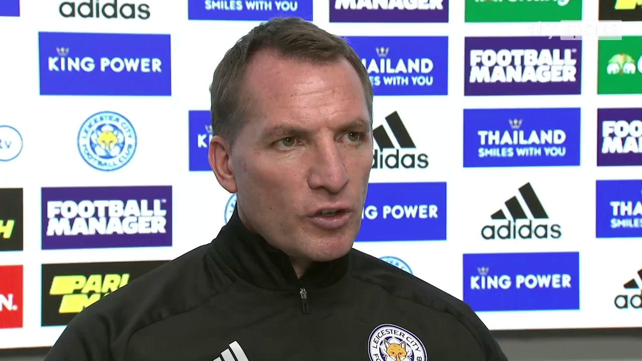 Brendan Rodgers: Leicester can't lose players without replacements