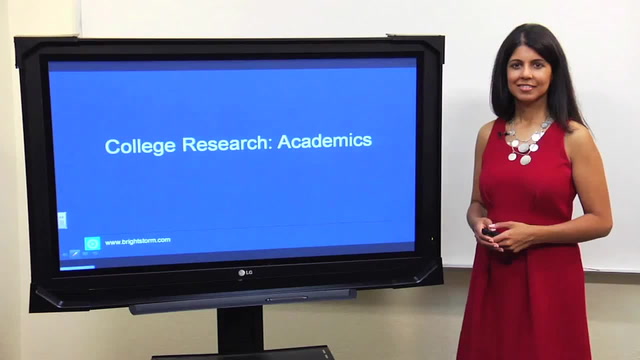 Researching Colleges: Things to Consider - College Research: Academics