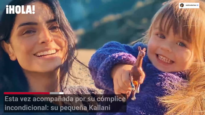 En España, Kailani se convierte en la más tierna sevillana