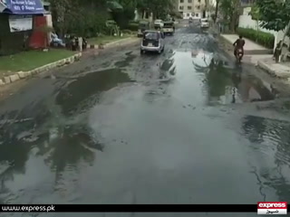 بارشوں کے بعد کراچی کی صورتحال