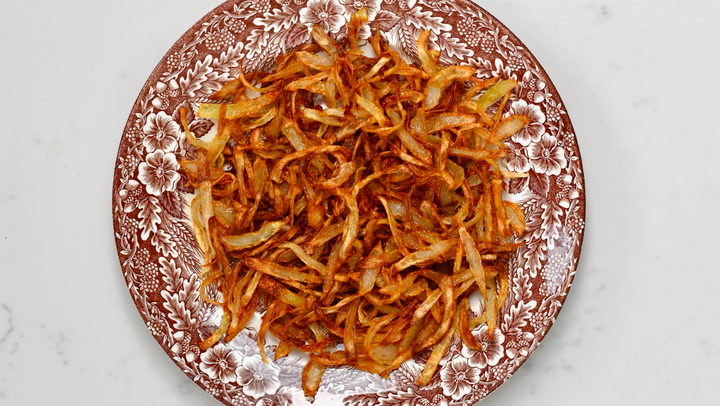 Crispy Fried Onions - Spend With Pennies