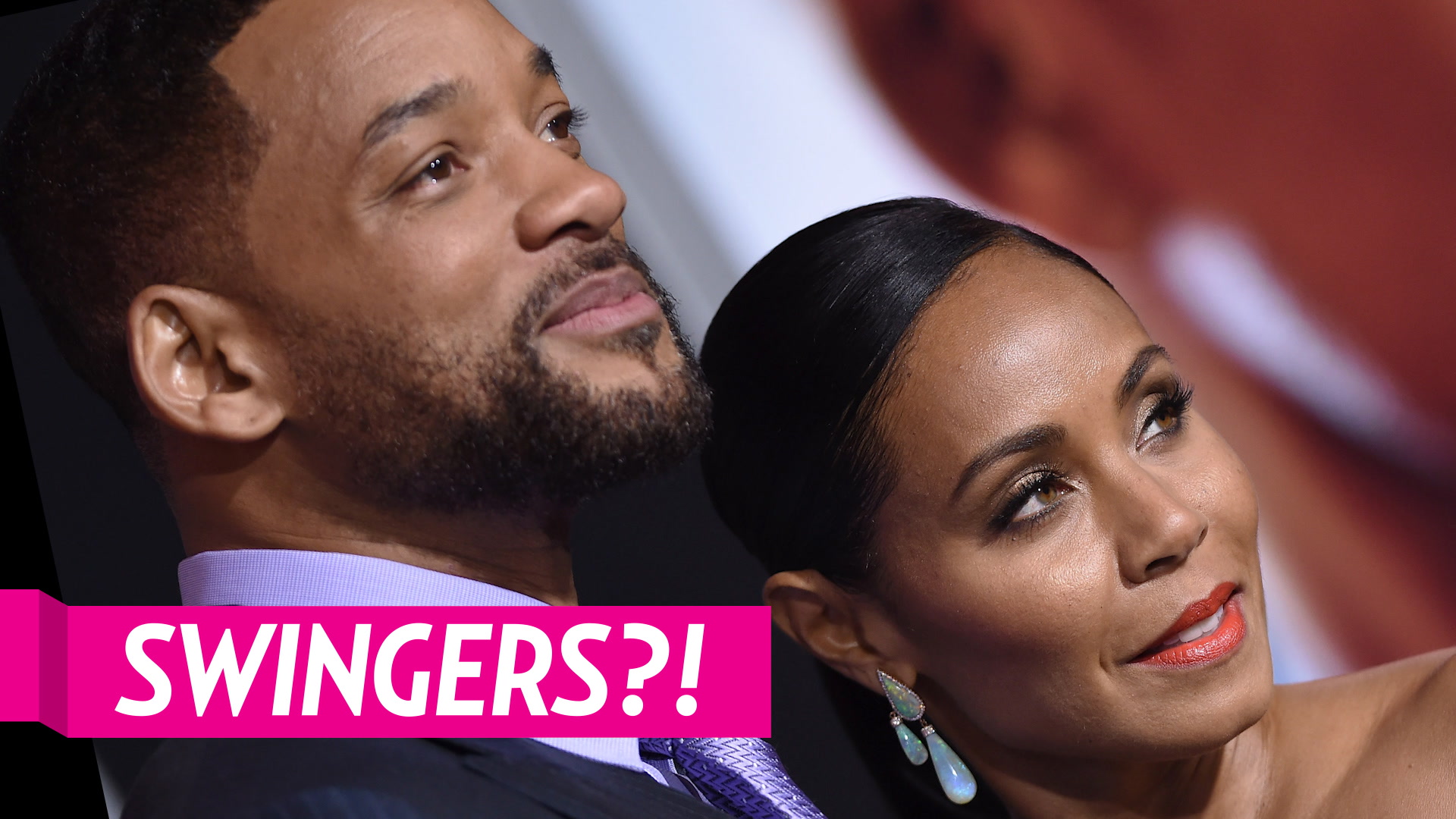 Jada Pinkett Smith Addresses Rumors She and Will Smith Are Swingers image pic