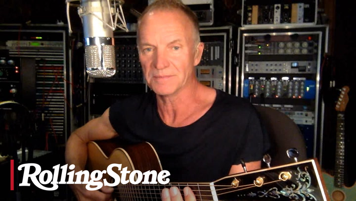 Sting: 'In My Room' Video Performance - Rolling Stone