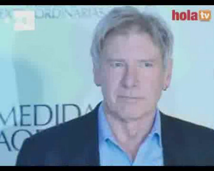 Harrison Ford presenta en Madrid \'Medidas extraordinarias\'