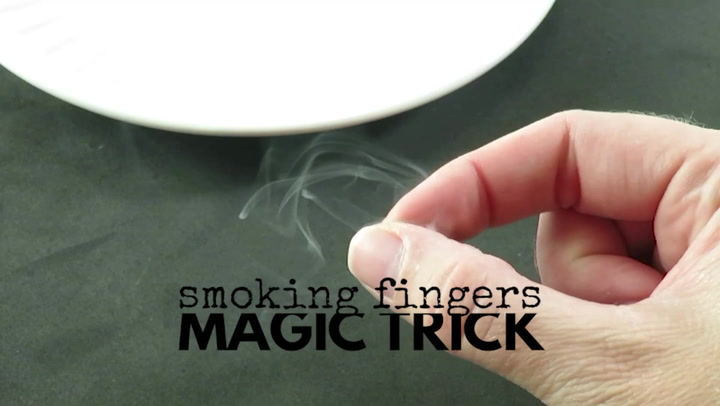1 Zauberfinger Smokey Fingers Zauber Finger Rauch Magie Zaubertrick Q O4Q1 